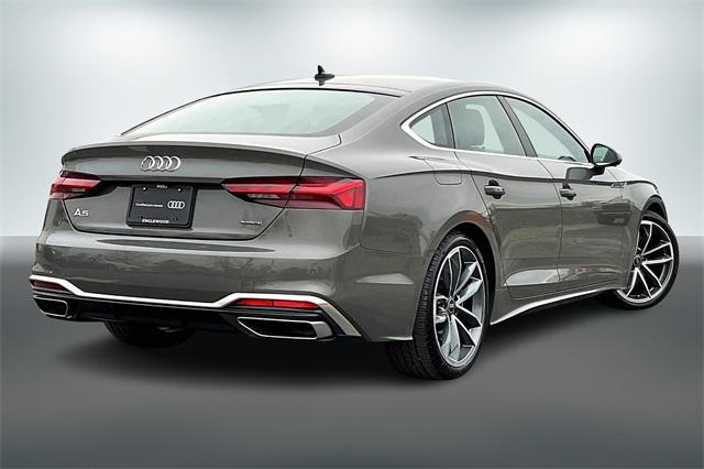 used 2024 Audi A5 Sportback car, priced at $43,299