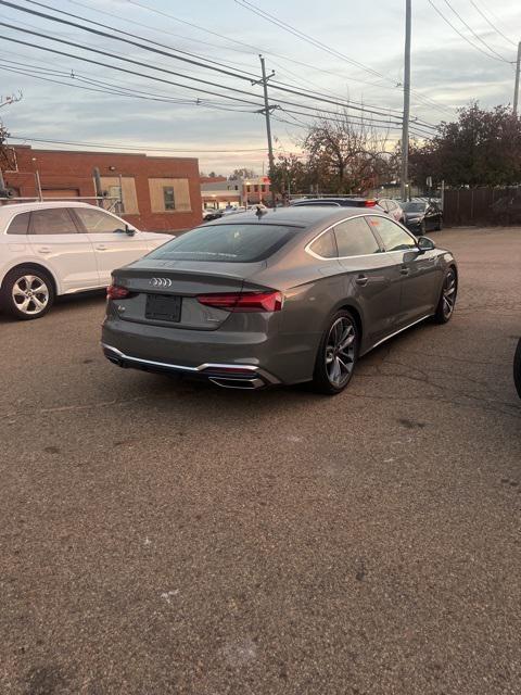 used 2024 Audi A5 Sportback car, priced at $46,199