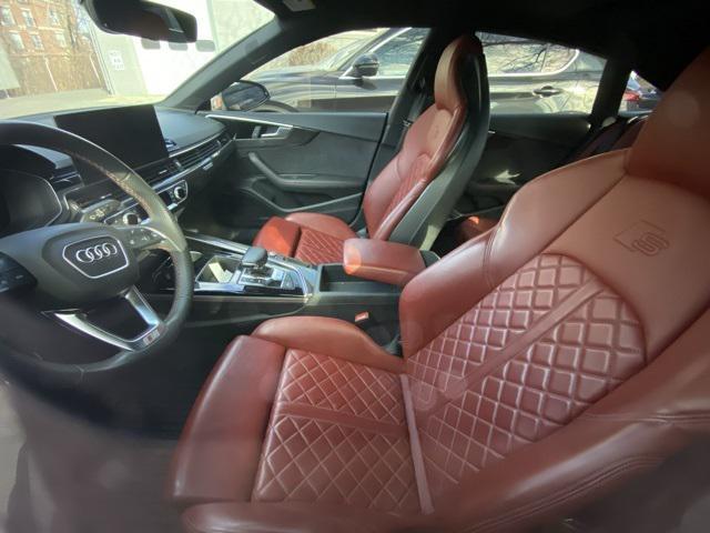 used 2022 Audi S5 car, priced at $49,999