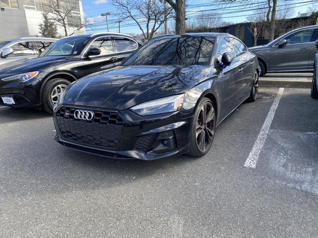 used 2022 Audi S5 car, priced at $49,999