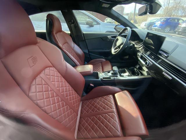 used 2022 Audi S5 car, priced at $49,999