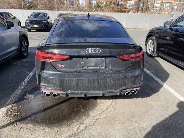 used 2022 Audi S5 car, priced at $49,999