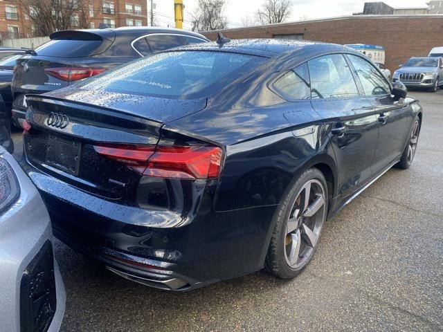 used 2024 Audi A5 Sportback car, priced at $46,999