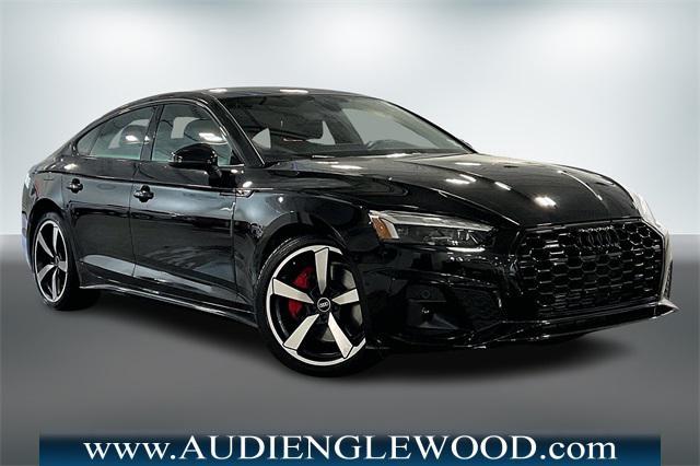 used 2024 Audi A5 Sportback car, priced at $46,499