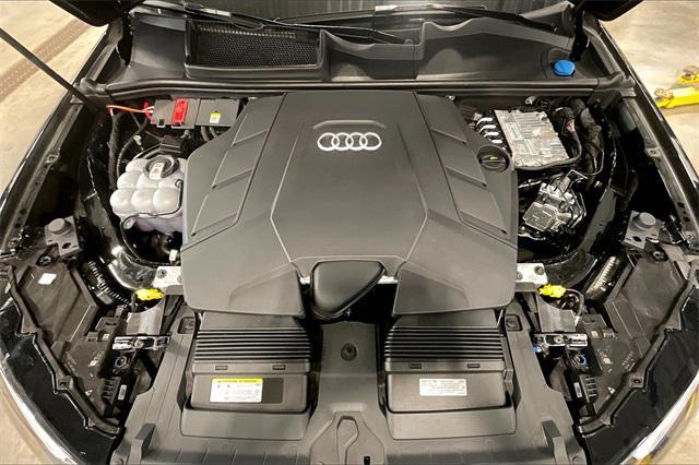 used 2025 Audi Q7 car, priced at $62,988