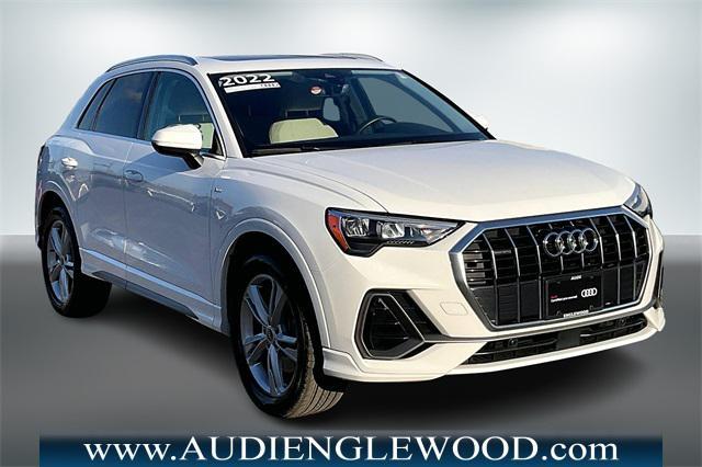 used 2022 Audi Q3 car, priced at $28,299