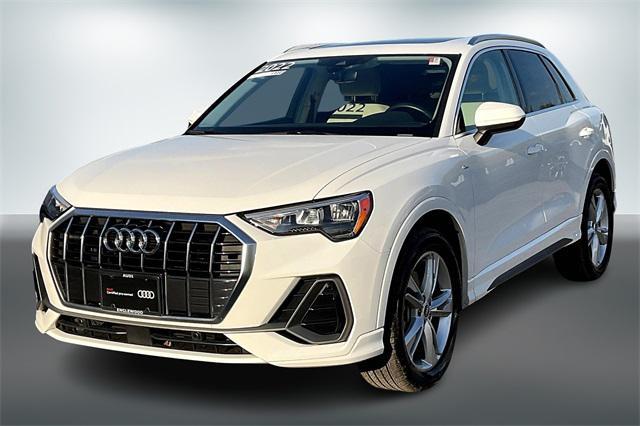 used 2022 Audi Q3 car, priced at $28,299