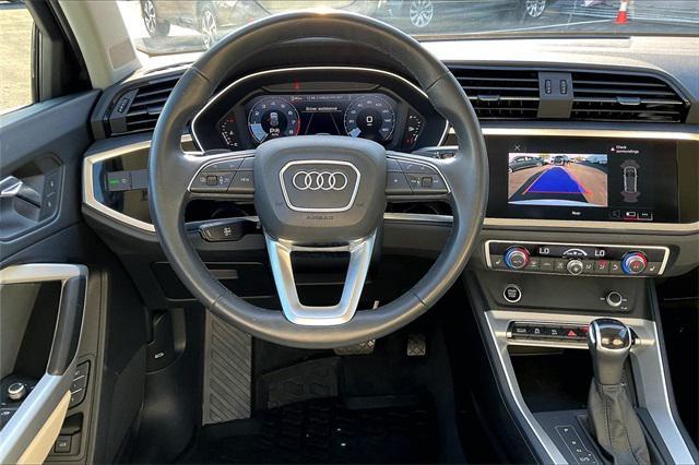 used 2022 Audi Q3 car, priced at $28,999