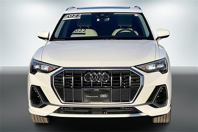 used 2022 Audi Q3 car, priced at $28,999