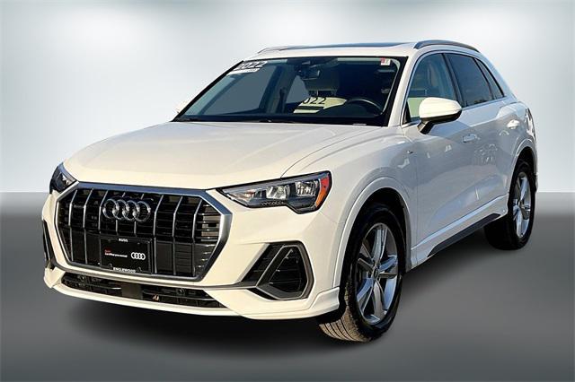 used 2022 Audi Q3 car, priced at $28,999