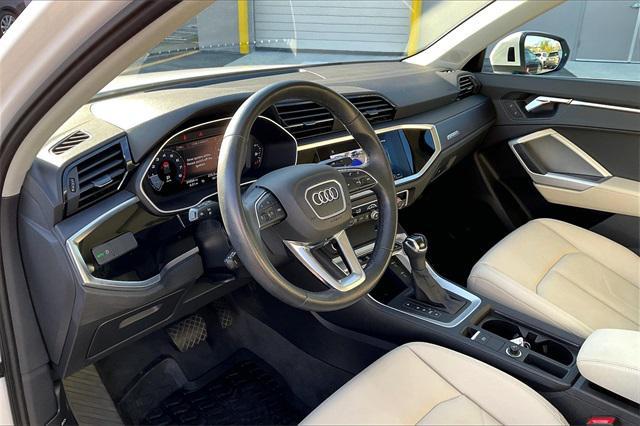 used 2022 Audi Q3 car, priced at $28,999