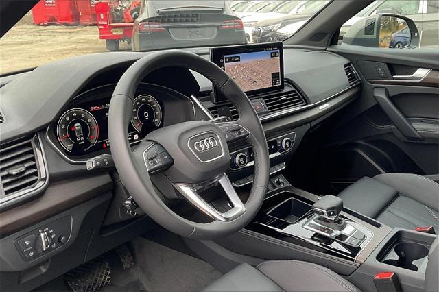 used 2024 Audi Q5 car, priced at $49,299