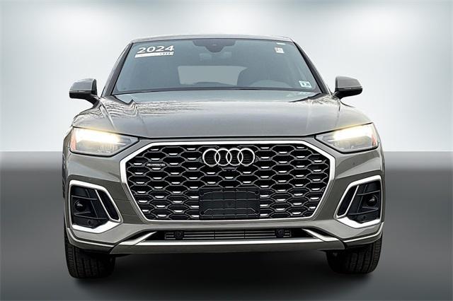 used 2024 Audi Q5 car, priced at $49,299