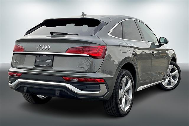 used 2024 Audi Q5 car, priced at $49,299