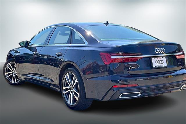 used 2021 Audi A6 car, priced at $41,299