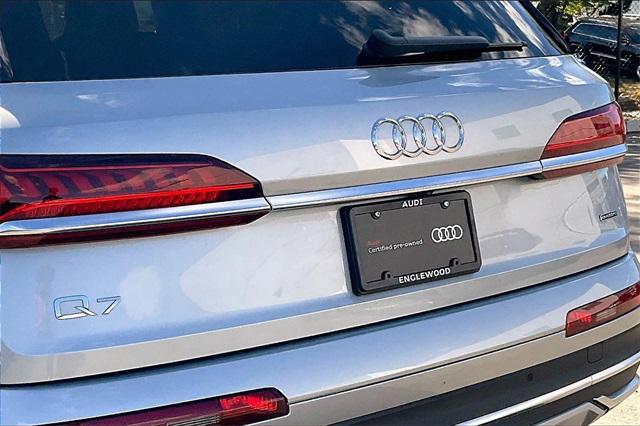 used 2024 Audi Q7 car, priced at $66,599