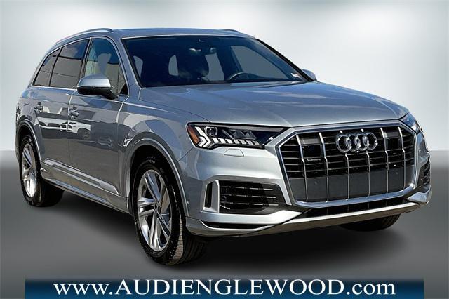 used 2024 Audi Q7 car, priced at $67,499