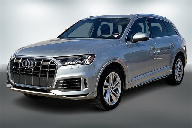 used 2024 Audi Q7 car, priced at $66,599