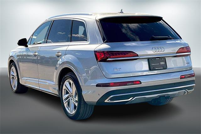 used 2024 Audi Q7 car, priced at $66,599