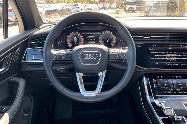 used 2024 Audi Q7 car, priced at $66,599