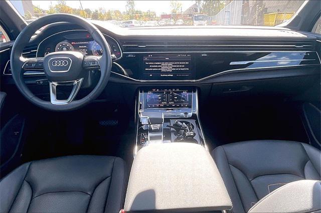 used 2024 Audi Q7 car, priced at $66,599