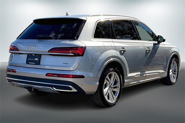 used 2024 Audi Q7 car, priced at $66,599