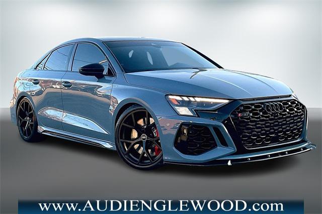 used 2023 Audi RS 3 car, priced at $64,999