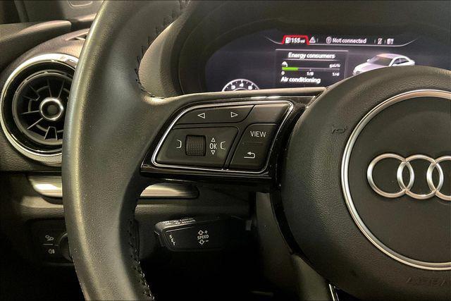 used 2019 Audi A3 car, priced at $21,688
