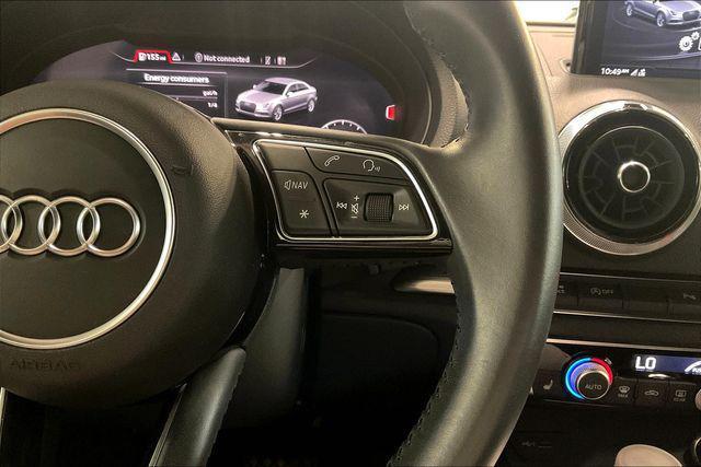 used 2019 Audi A3 car, priced at $21,688