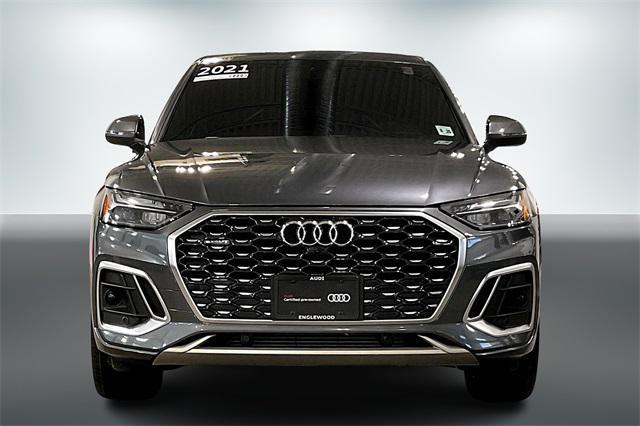 used 2021 Audi Q5 car, priced at $32,764