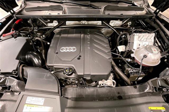 used 2021 Audi Q5 car, priced at $32,764