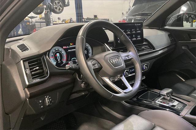 used 2021 Audi Q5 car, priced at $32,764