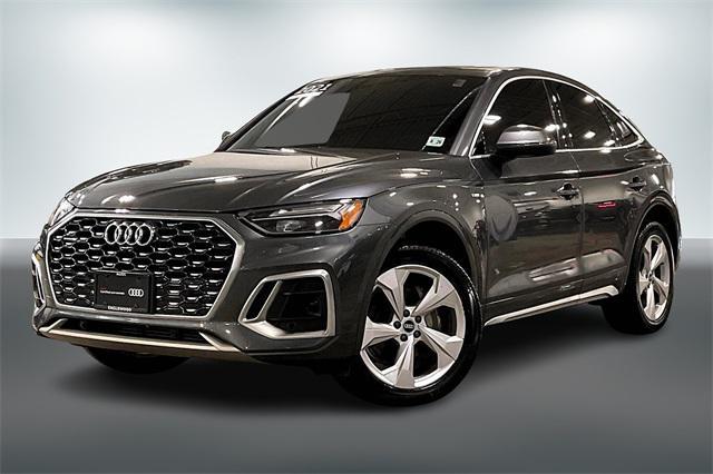 used 2021 Audi Q5 car, priced at $32,764