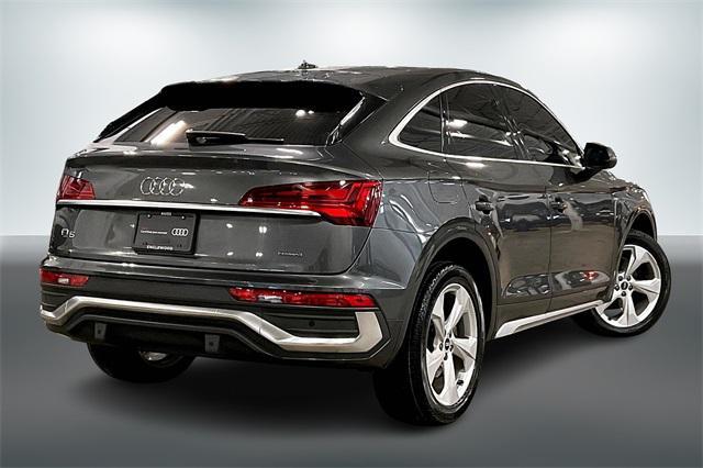 used 2021 Audi Q5 car, priced at $32,764