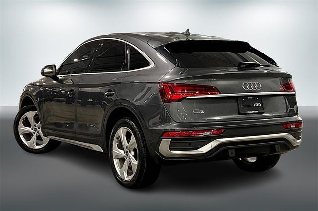 used 2021 Audi Q5 car, priced at $32,764