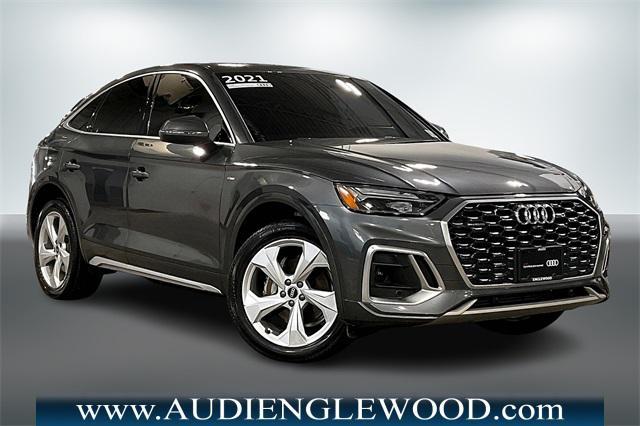 used 2021 Audi Q5 car, priced at $32,764