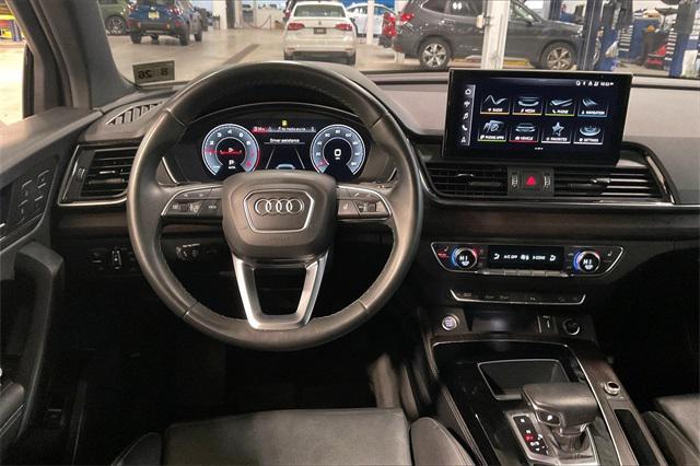 used 2021 Audi Q5 car, priced at $32,764