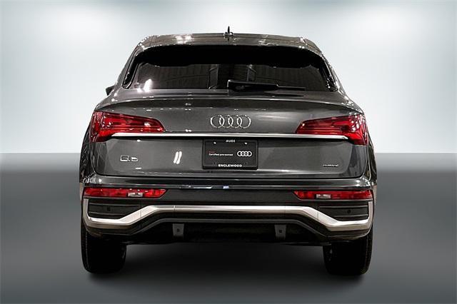 used 2021 Audi Q5 car, priced at $32,764