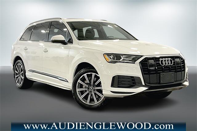 used 2022 Audi Q7 car, priced at $41,783