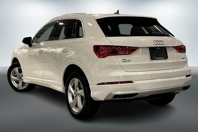 used 2022 Audi Q3 car, priced at $28,500