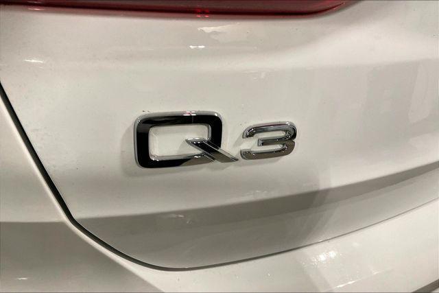 used 2022 Audi Q3 car, priced at $28,500