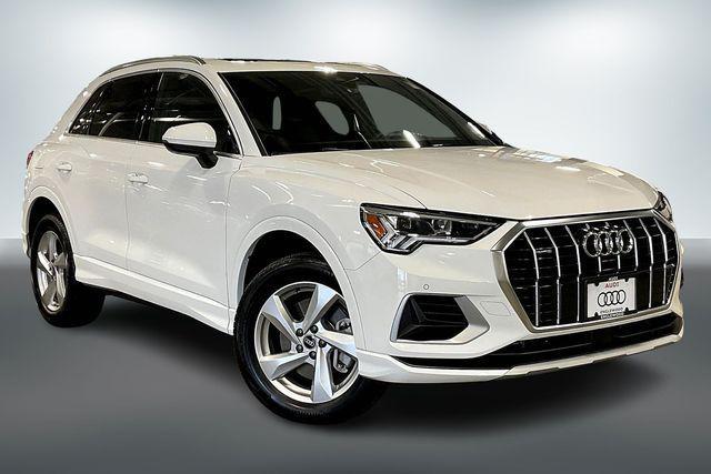 used 2022 Audi Q3 car, priced at $28,500