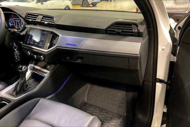 used 2022 Audi Q3 car, priced at $28,500