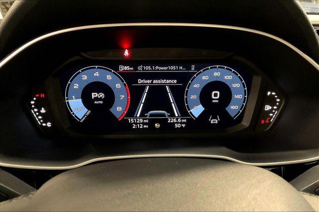 used 2022 Audi Q3 car, priced at $28,500