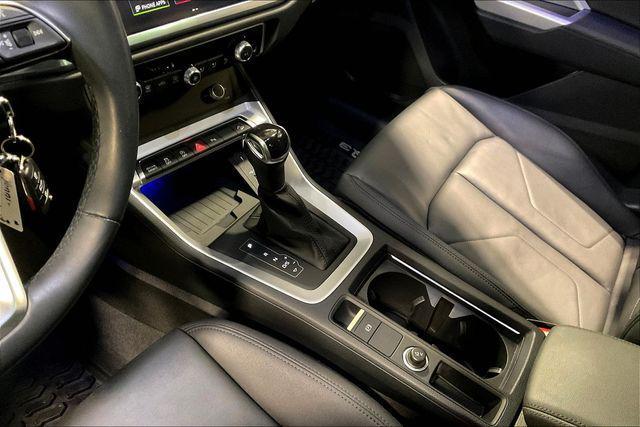used 2022 Audi Q3 car, priced at $28,500