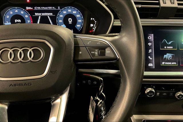 used 2022 Audi Q3 car, priced at $28,500