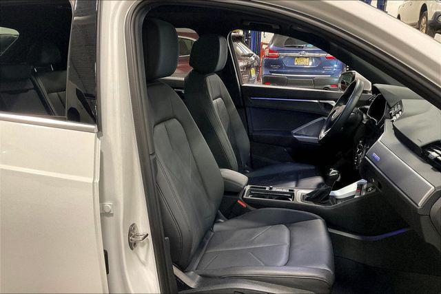 used 2022 Audi Q3 car, priced at $28,500