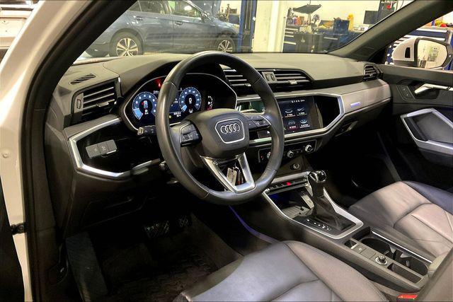 used 2022 Audi Q3 car, priced at $28,500