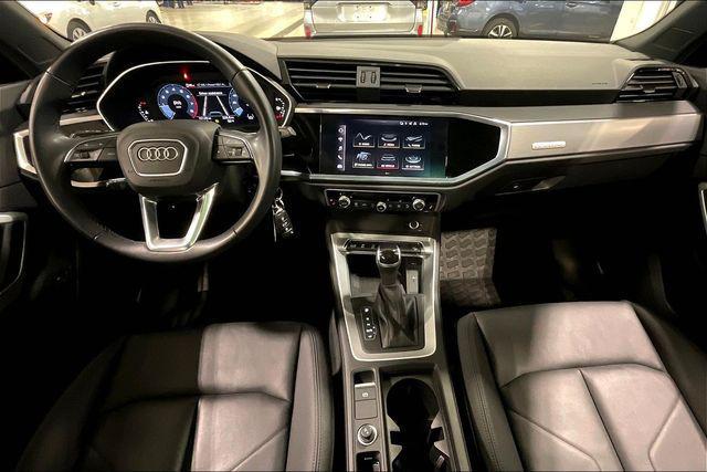 used 2022 Audi Q3 car, priced at $28,500