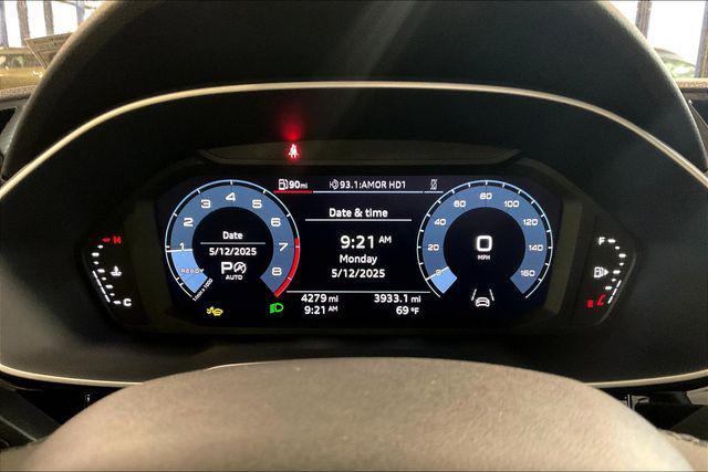 used 2024 Audi Q3 car, priced at $37,999